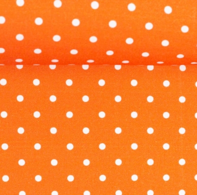 Baumwolle | TIMO Punkte | Orange